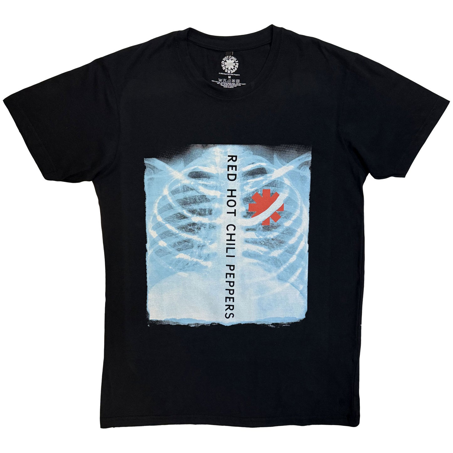 RED HOT CHILI PEPPERS - X-RAY - Carbon T-Shirt Black