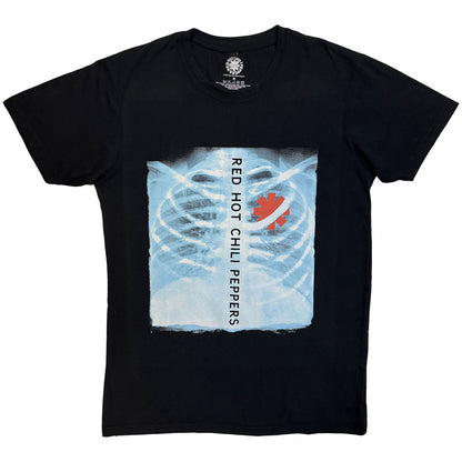RED HOT CHILI PEPPERS - X-RAY - Carbon T-Shirt Black