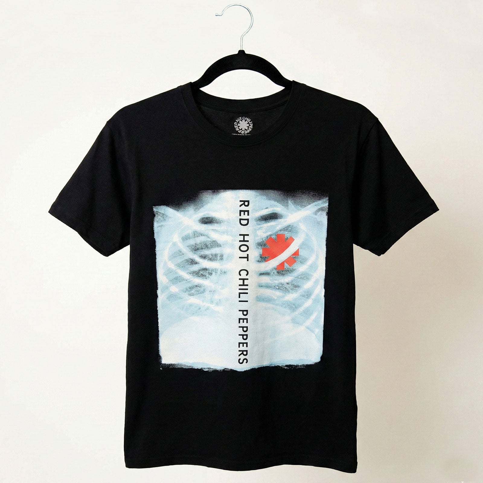 RED HOT CHILI PEPPERS - X-RAY - Carbon T-Shirt Black