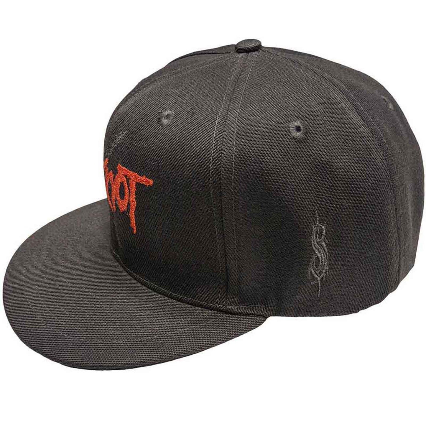 SLIPKNOT - 9 POINT STAR - Cappellino snapback grigio (stampa laterale)