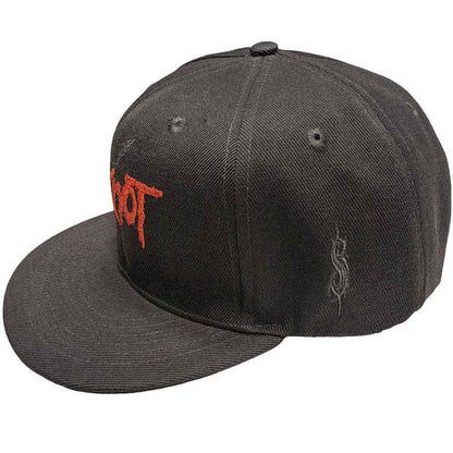 SLIPKNOT - 9 POINT STAR - Cappellino snapback grigio (stampa laterale)