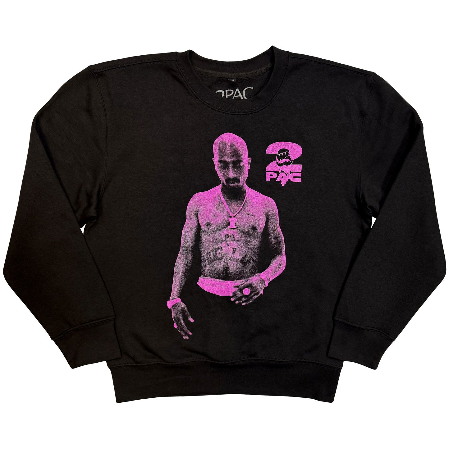 TUPAC - THUGLIFE PURPLE - Felpa nera
