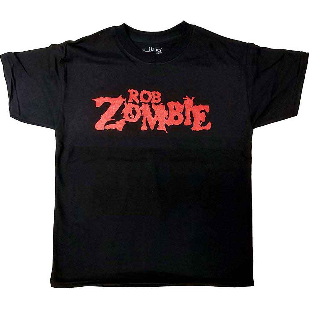 ROB ZOMBIE - LOGO - Kids T-Shirt Black