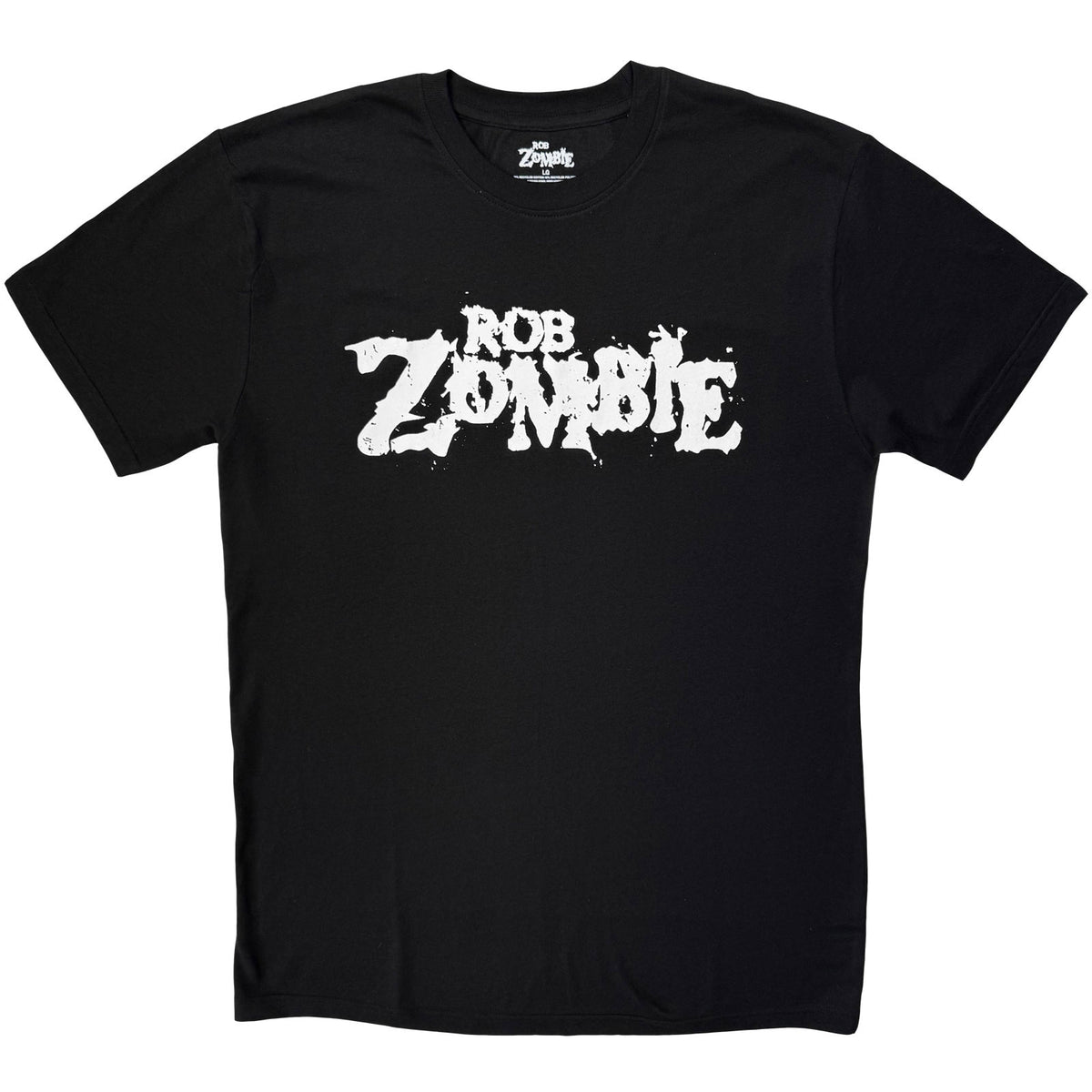 ROB ZOMBIE - LOGO MONO - T-Shirt Black
