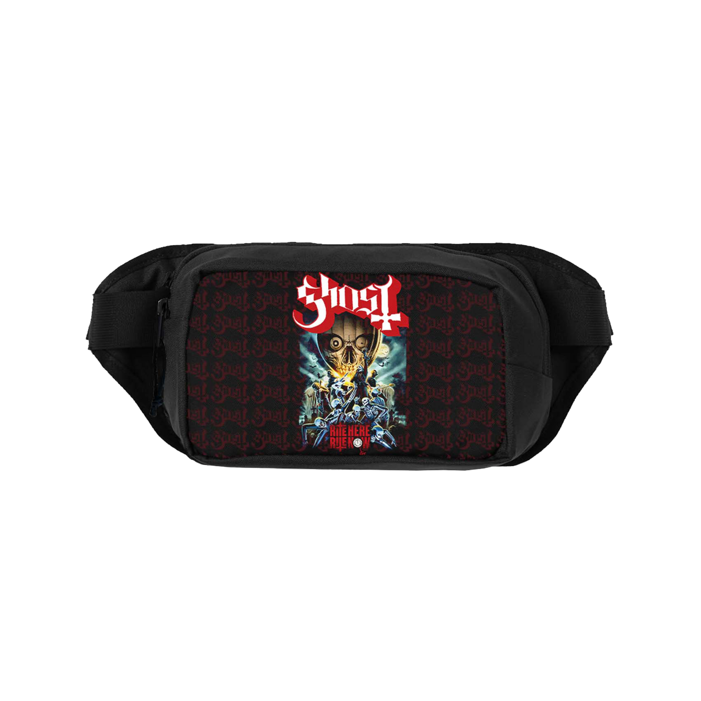 Borsa a tracolla Rocksax Ghost - Rite Here, Rite Now