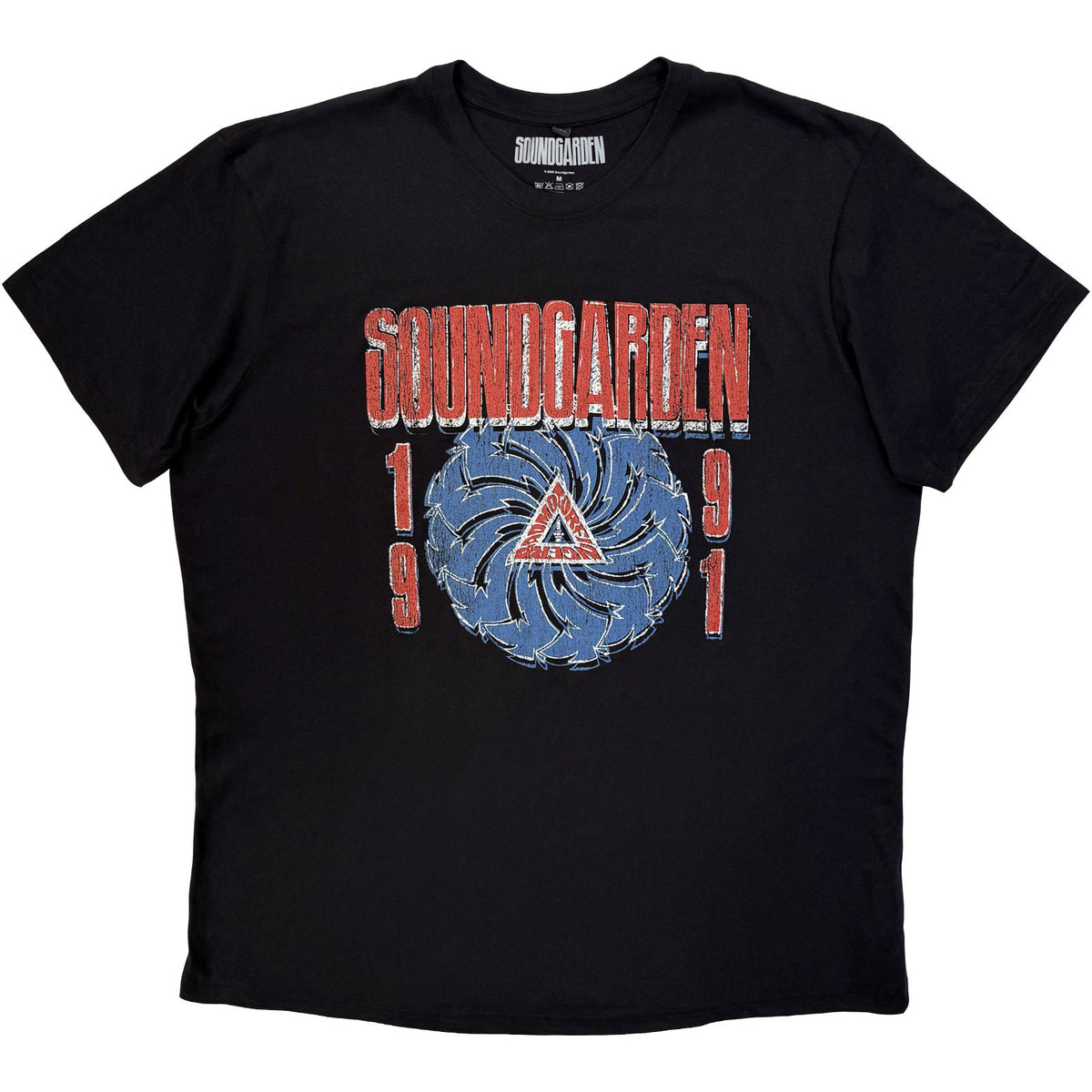 SOUNDGARDEN - 1991 - Carbon T-Shirt Black