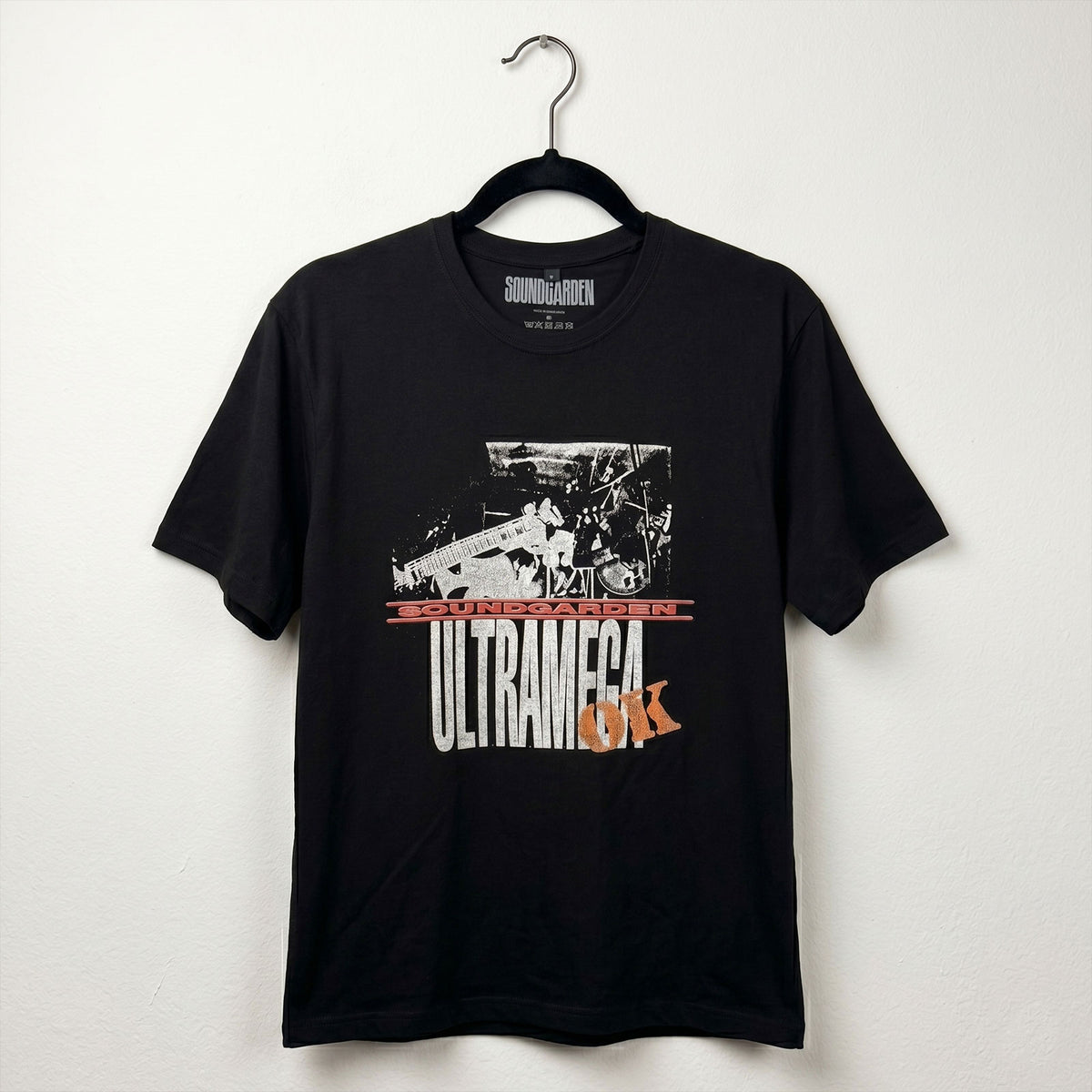 SOUNDGARDEN - ULTRAMEGA OK - Carbon T-Shirt Black