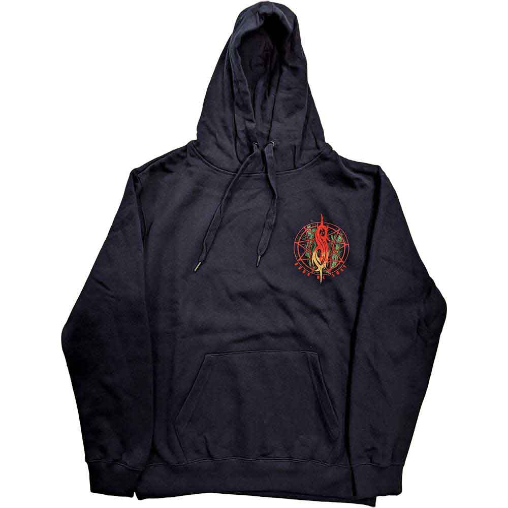 SLIPKNOT - BURN ME AWAY - Pullover Hoodie Blue