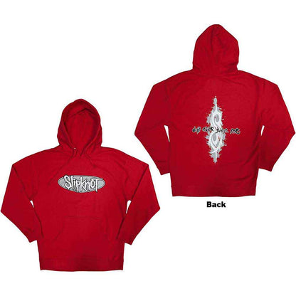 SLIPKNOT - DON'T EVER JUDGE ME - Pullover Hoodie Red