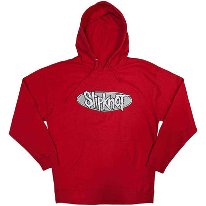 SLIPKNOT - DON'T EVER JUDGE ME - Pullover Hoodie Red
