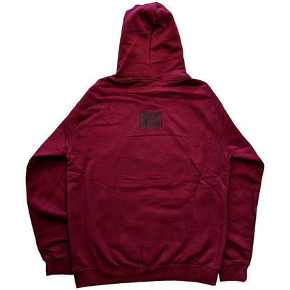 SLIPKNOT - BARCODE PHOTO - Pullover Hoodie Red