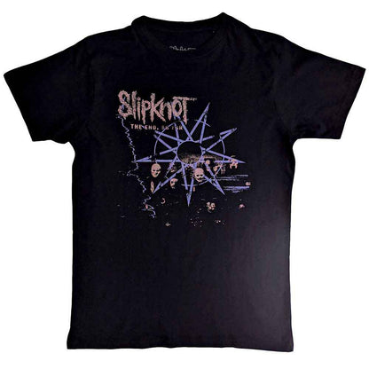 SLIPKNOT - THE END, SO FAR BAND PHOTO - T-Shirt Black