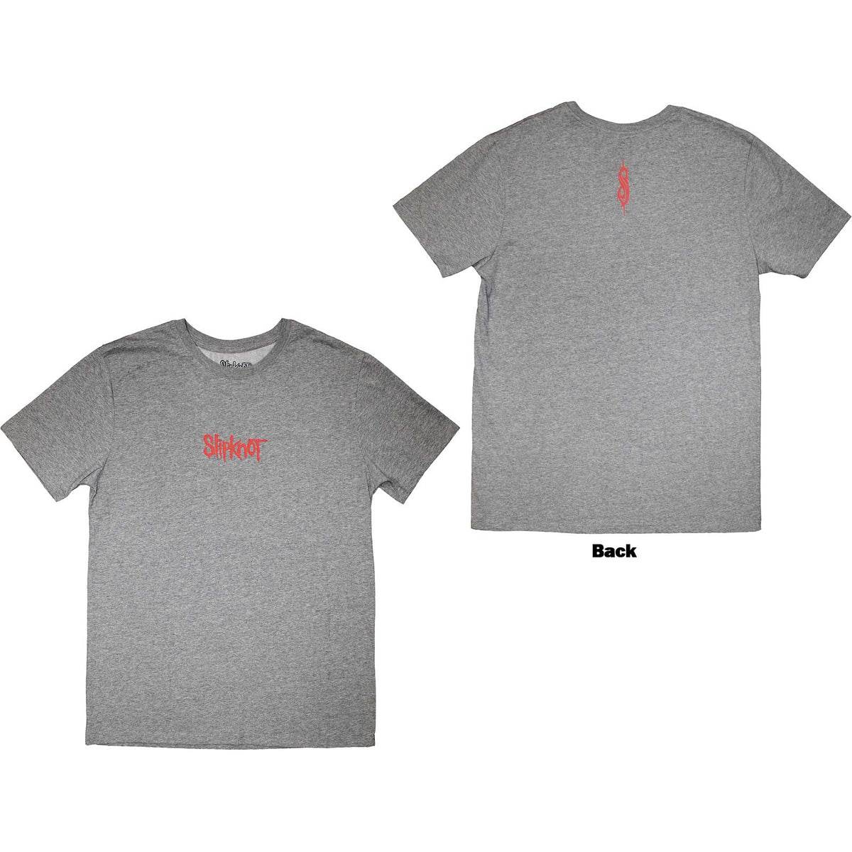 SLIPKNOT - MINI LOGO - T-Shirt Grey