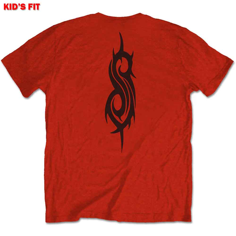 SLIPKNOT - INFECTED GOAT - Kids T-Shirt Red