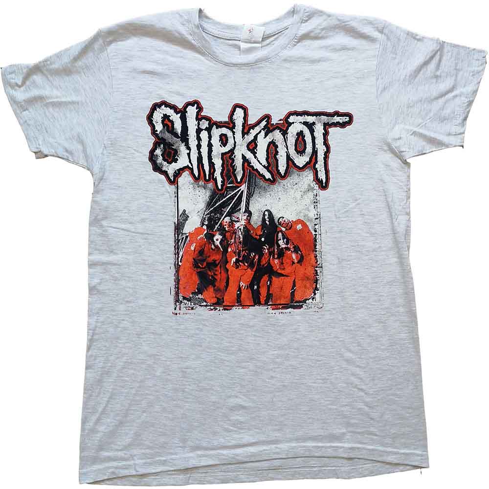 SLIPKNOT - SELF TITLED - T-Shirt Grey