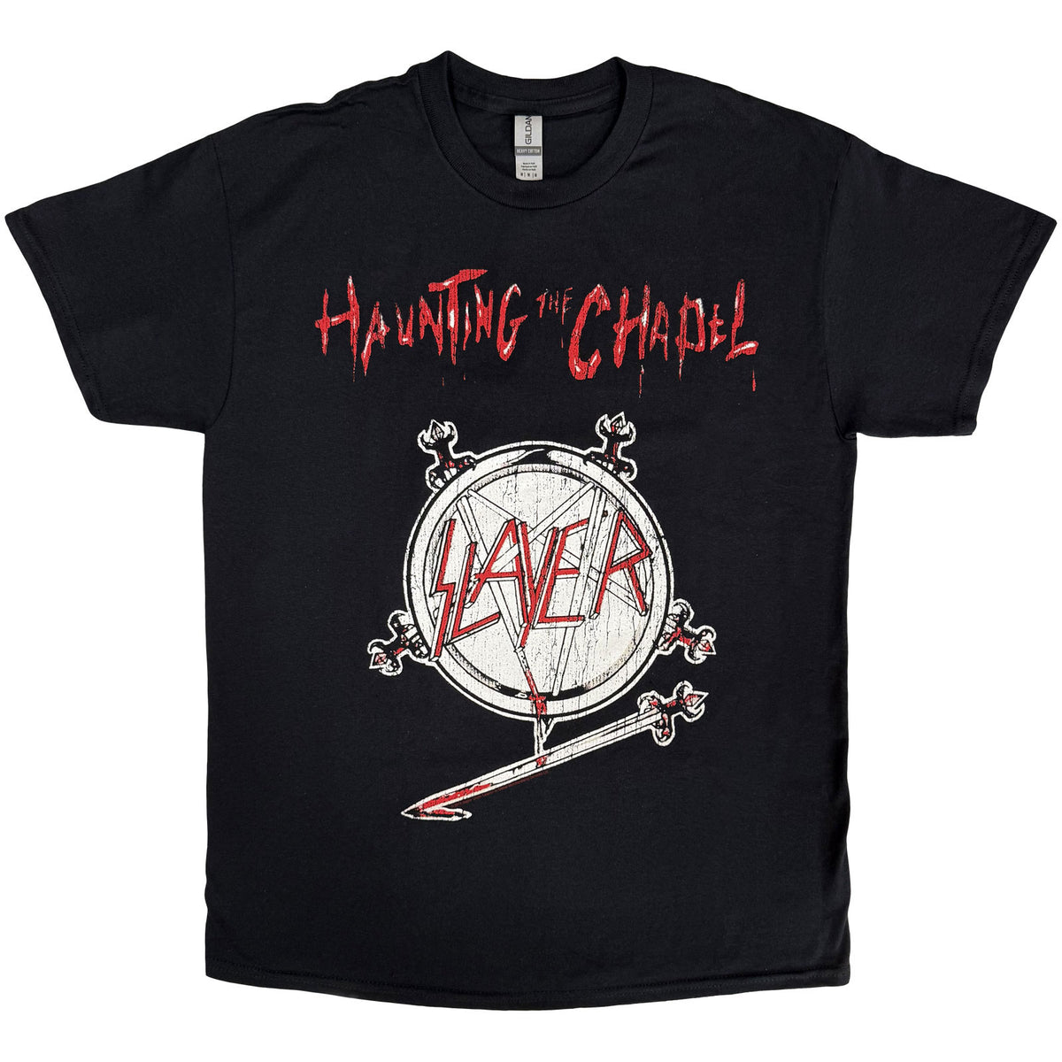 SLAYER - HAUNTING THE CHAPEL - T-Shirt Black