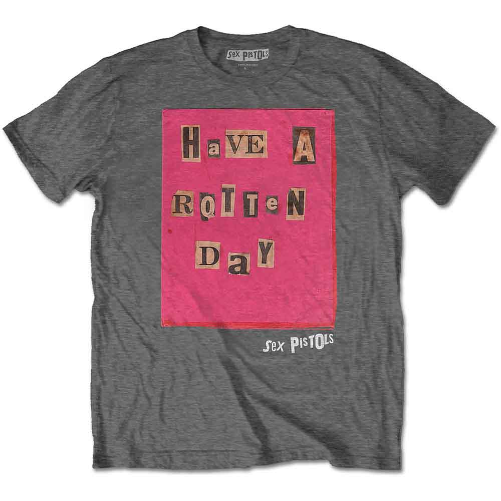 THE SEX PISTOLS - ROTTEN DAY - T-Shirt Grey