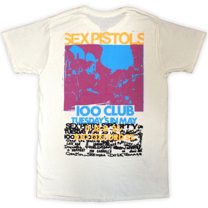 THE SEX PISTOLS - 100 CLUB - T-Shirt Neutral