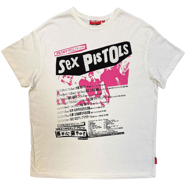 THE SEX PISTOLS - FILTHY LUCRE - Ladies T-Shirt Natural