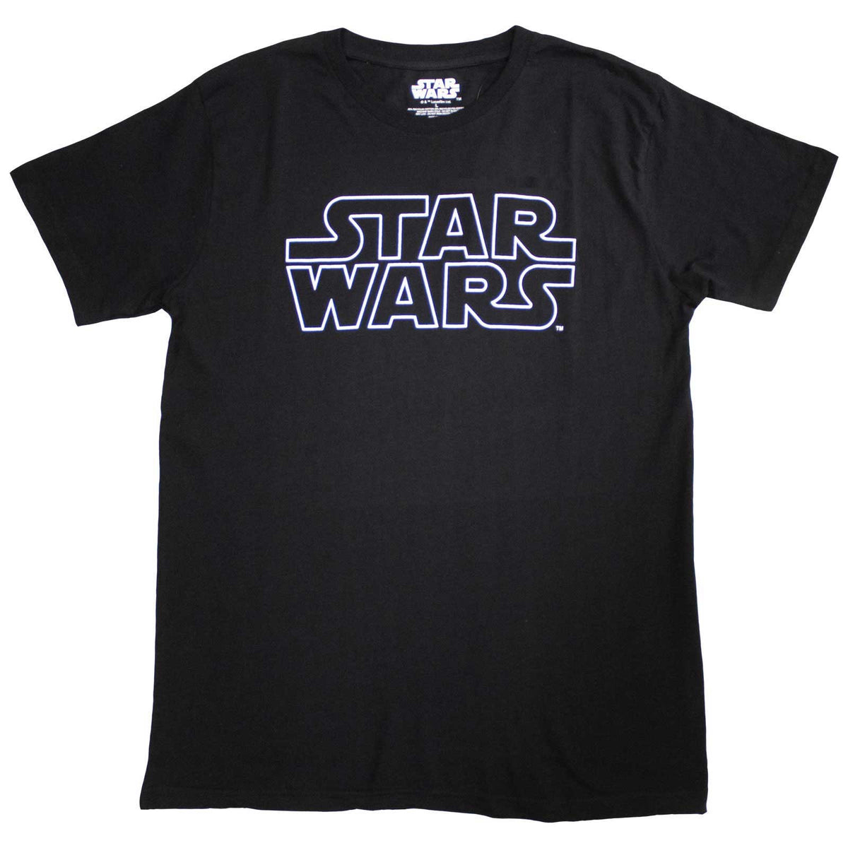 STAR WARS - LOGO - T-Shirt Black