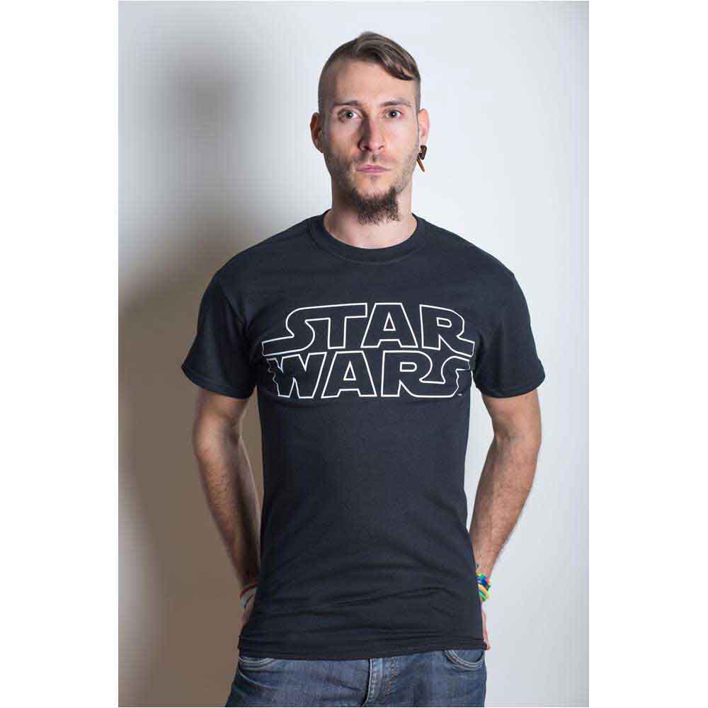 STAR WARS - LOGO - T-Shirt Black