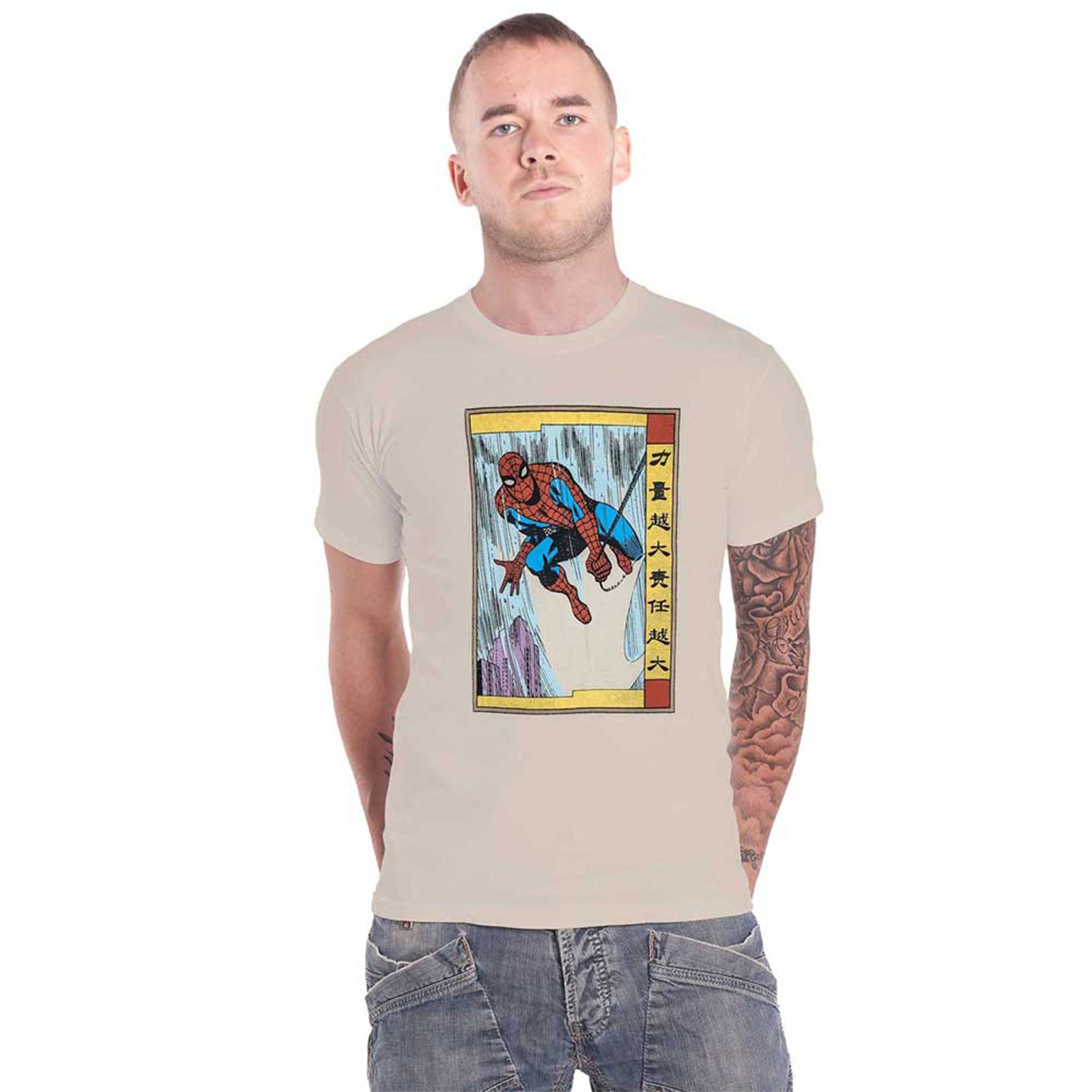 MARVEL COMICS - SPIDERMAN JAPANESE - T-Shirt Neutral