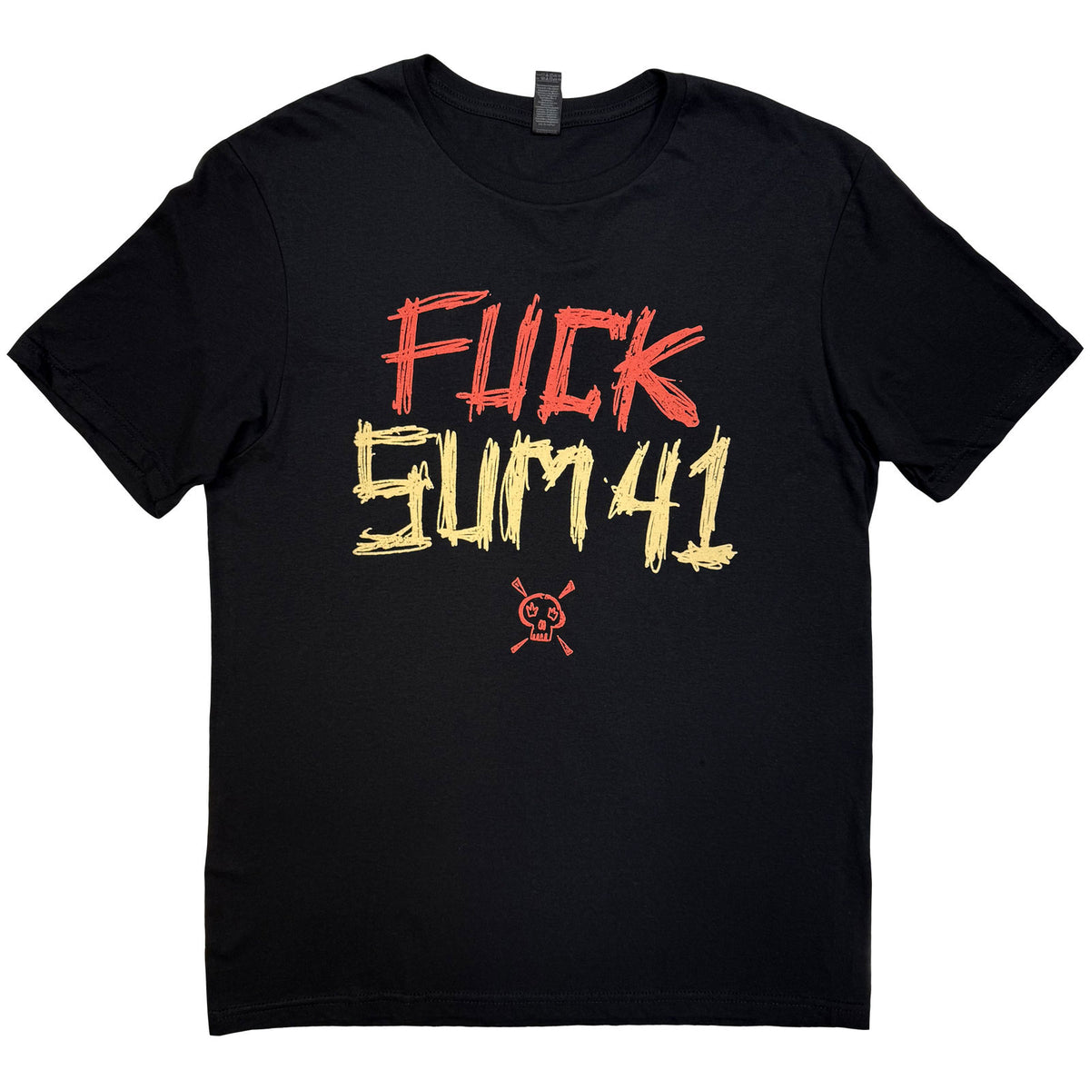 SUM 41 - TOUR '24 PT.2 FUCK - T-Shirt Black