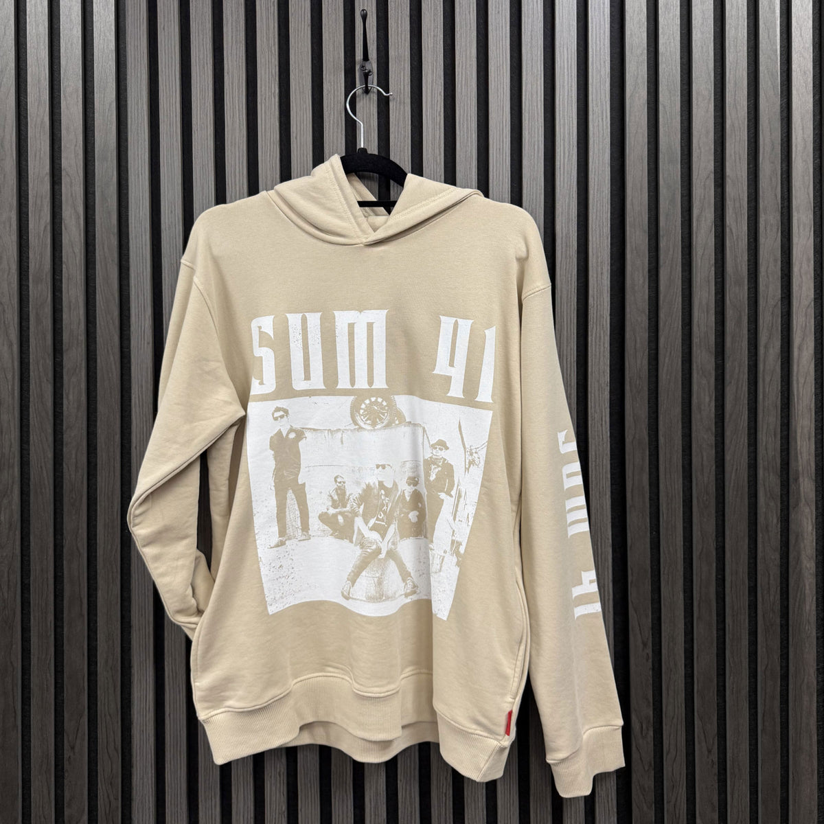 SUM 41 - BAND PHOTO - Pullover Hoodie Neutral