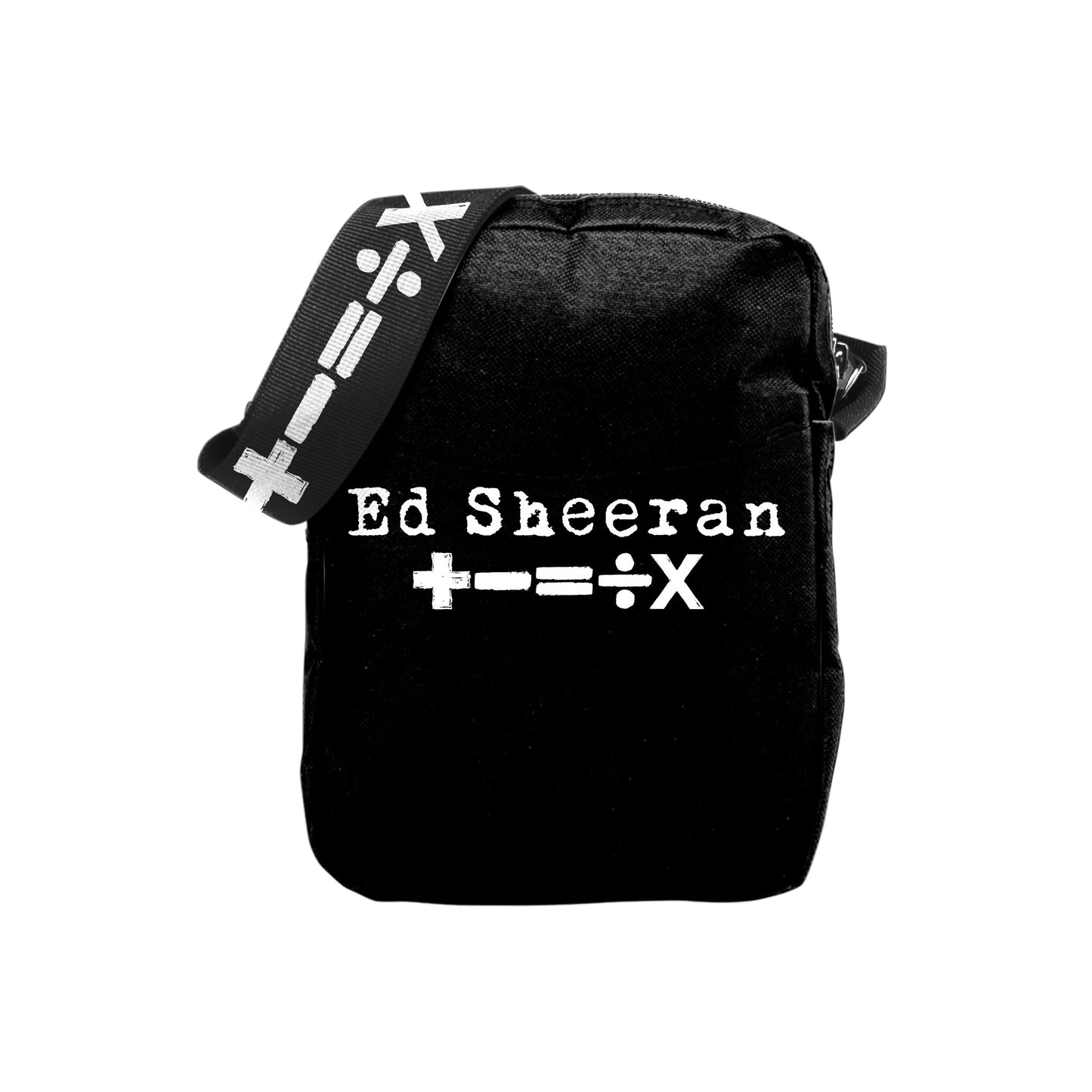 Borsa a tracolla Rocksax Ed Sheeran - Modello a simboli