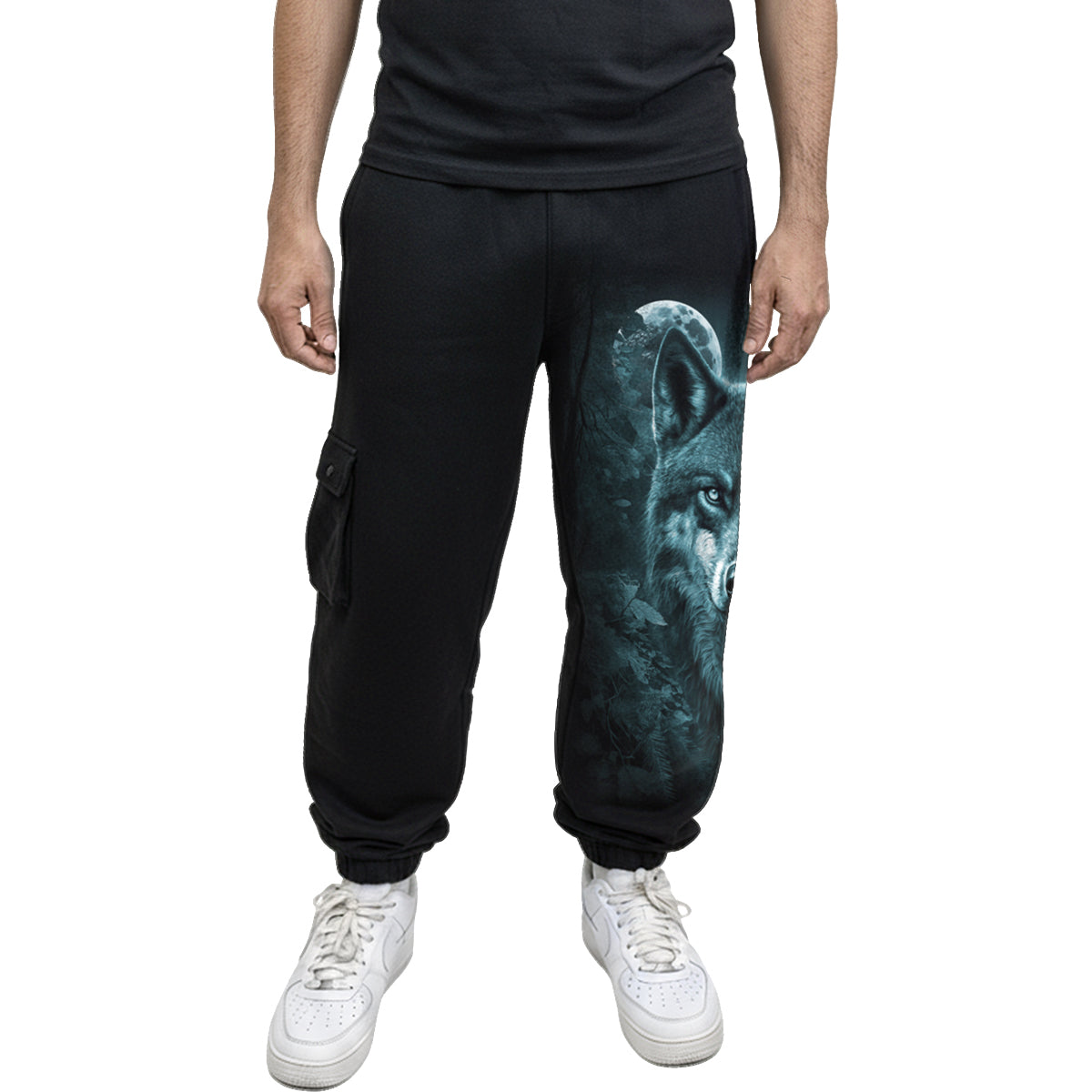 FOREST GUARDIANS - Joggers casual cargo