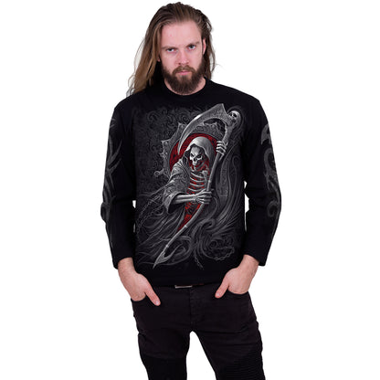 REAPER'S PORTAL - Longsleeve T-Shirt Black