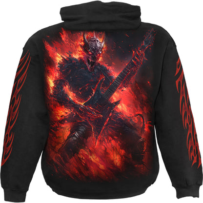 RIFF BURNER - Hoody Black