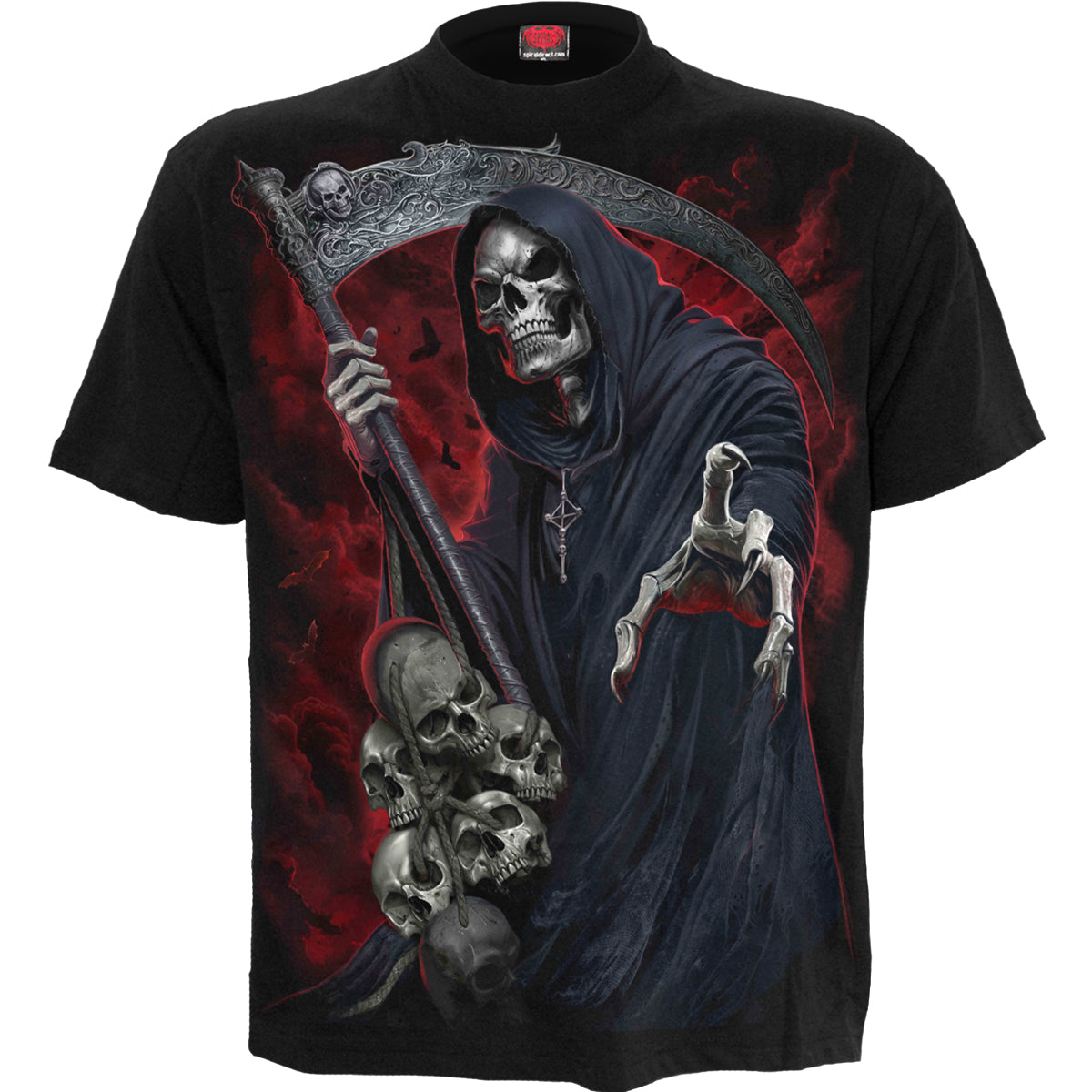 REAPER REVENGE - Maglietta nera