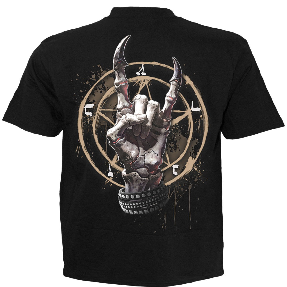 PURE METAL - Maglietta nera