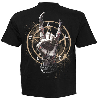 PURE METAL - Maglietta nera