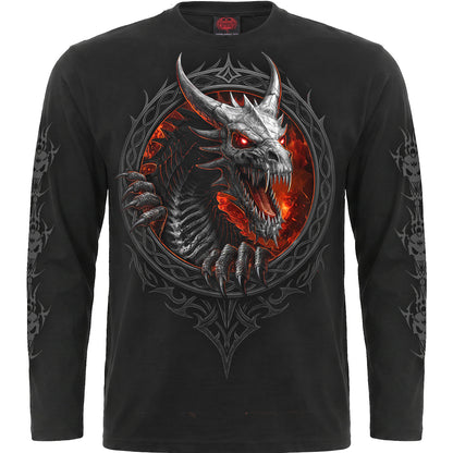DRAGON REAPER - Maglietta a maniche lunghe nera