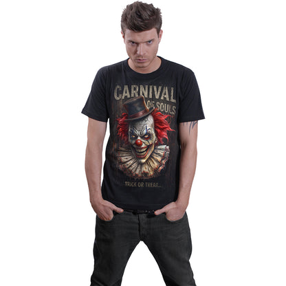 CARNIVAL OF SOULS - Maglietta nera