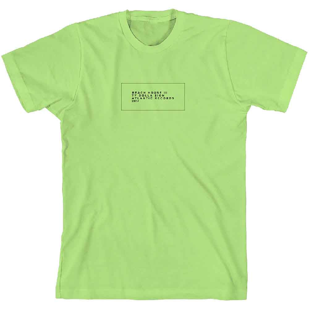TY DOLLA SIGN - LAMBO BOX HOUSE - T-Shirt Green