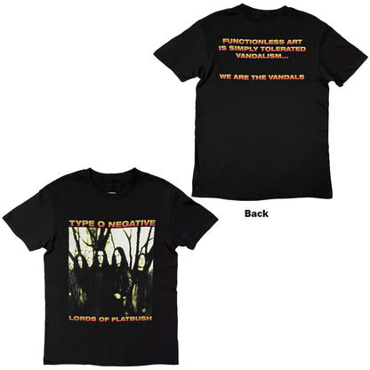 TYPE O NEGATIVE - LORDS OF FLATBUSH - T-Shirt Black