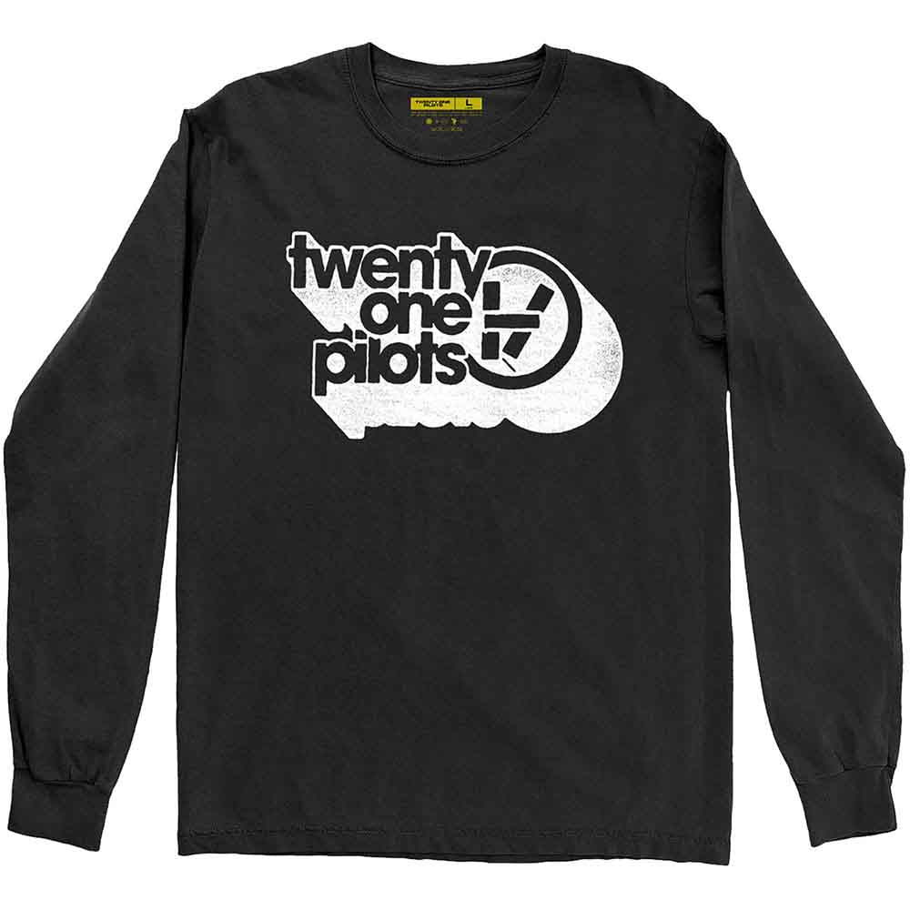 TWENTY ONE PILOTS - VESSEL VINTAGE - Long Sleeve T-Shirt Black