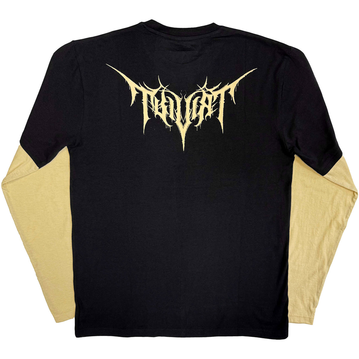 TRIVIUM - RED DEMON - Layered Long Sleeve T-Shirt Multicolour