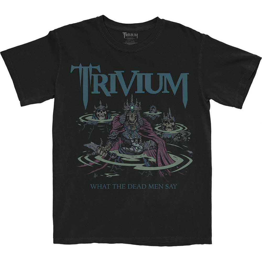 TRIVIUM - DEAD MEN SAY - T-Shirt Black