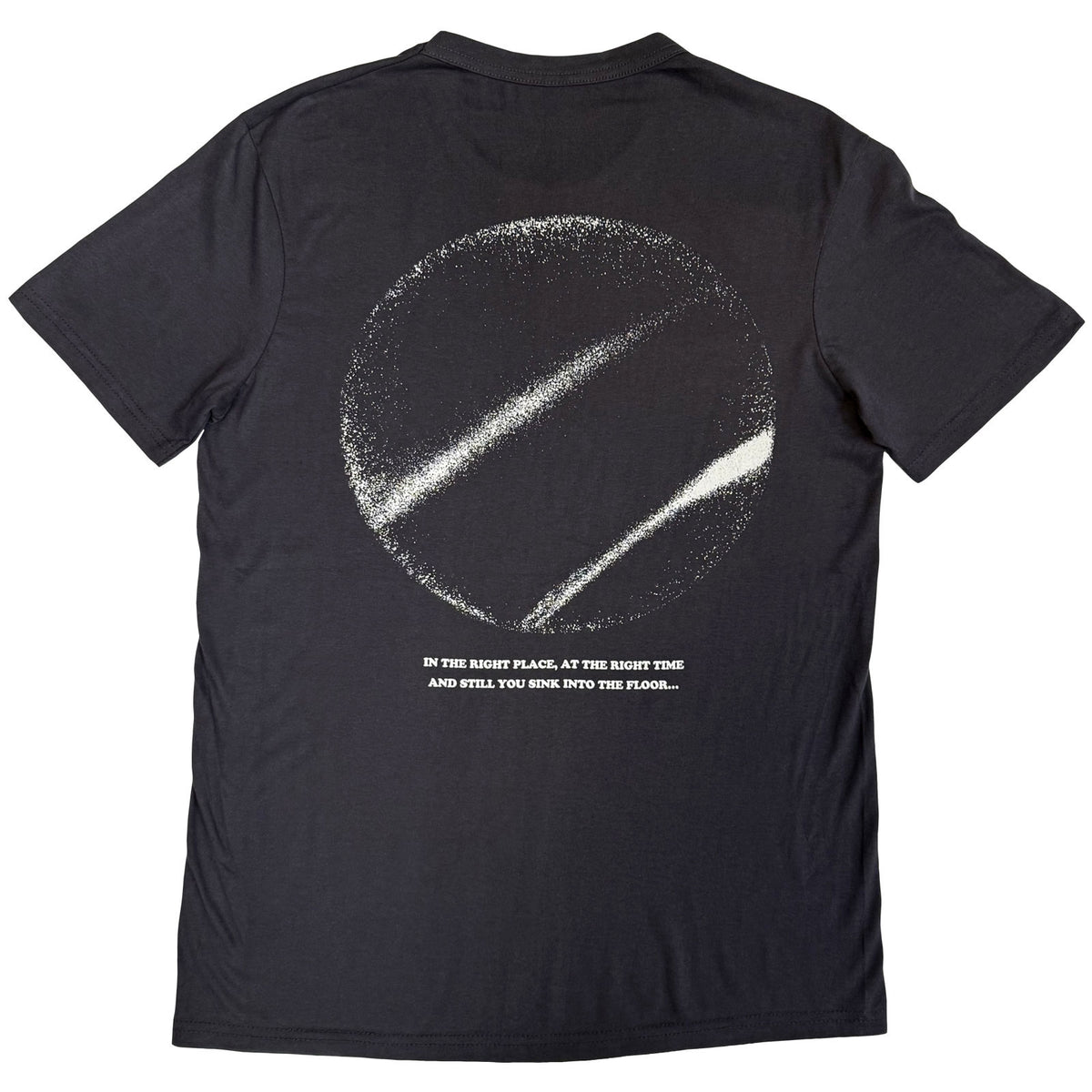 TURNSTILE - RIGHT PLACE, RIGHT TIME - T-Shirt Grey