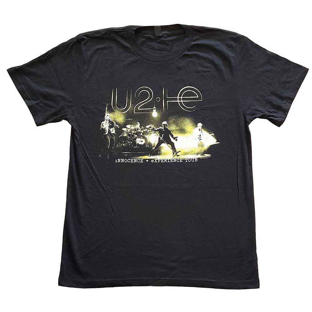 U2 - STAGE PHOTO - T-Shirt Black