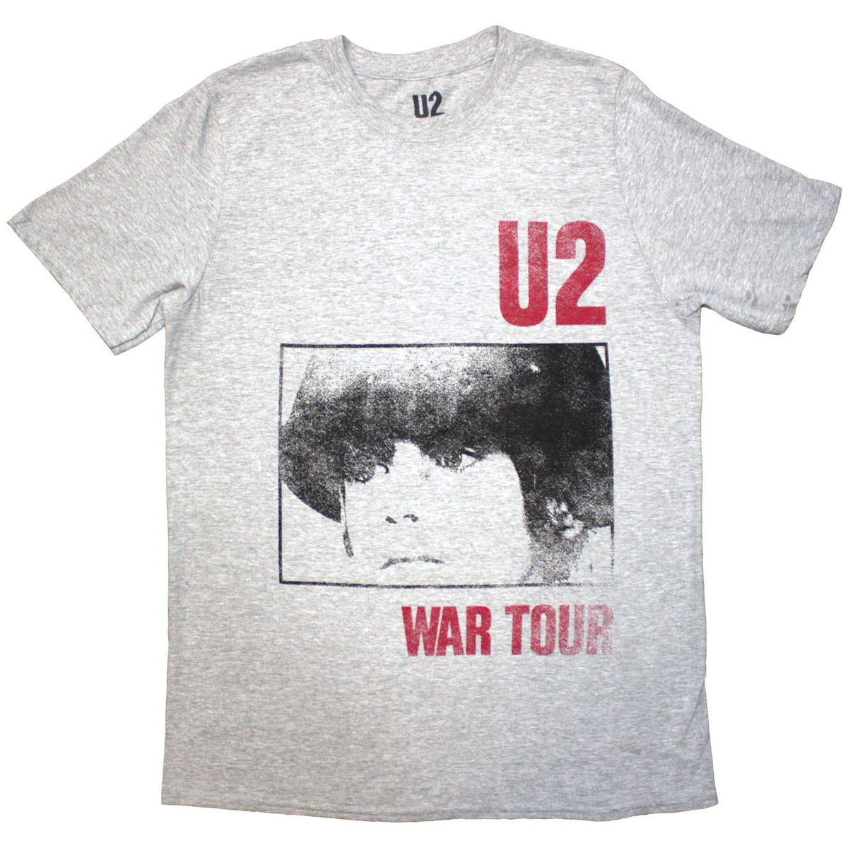 U2 - WAR TOUR - T-Shirt Grey