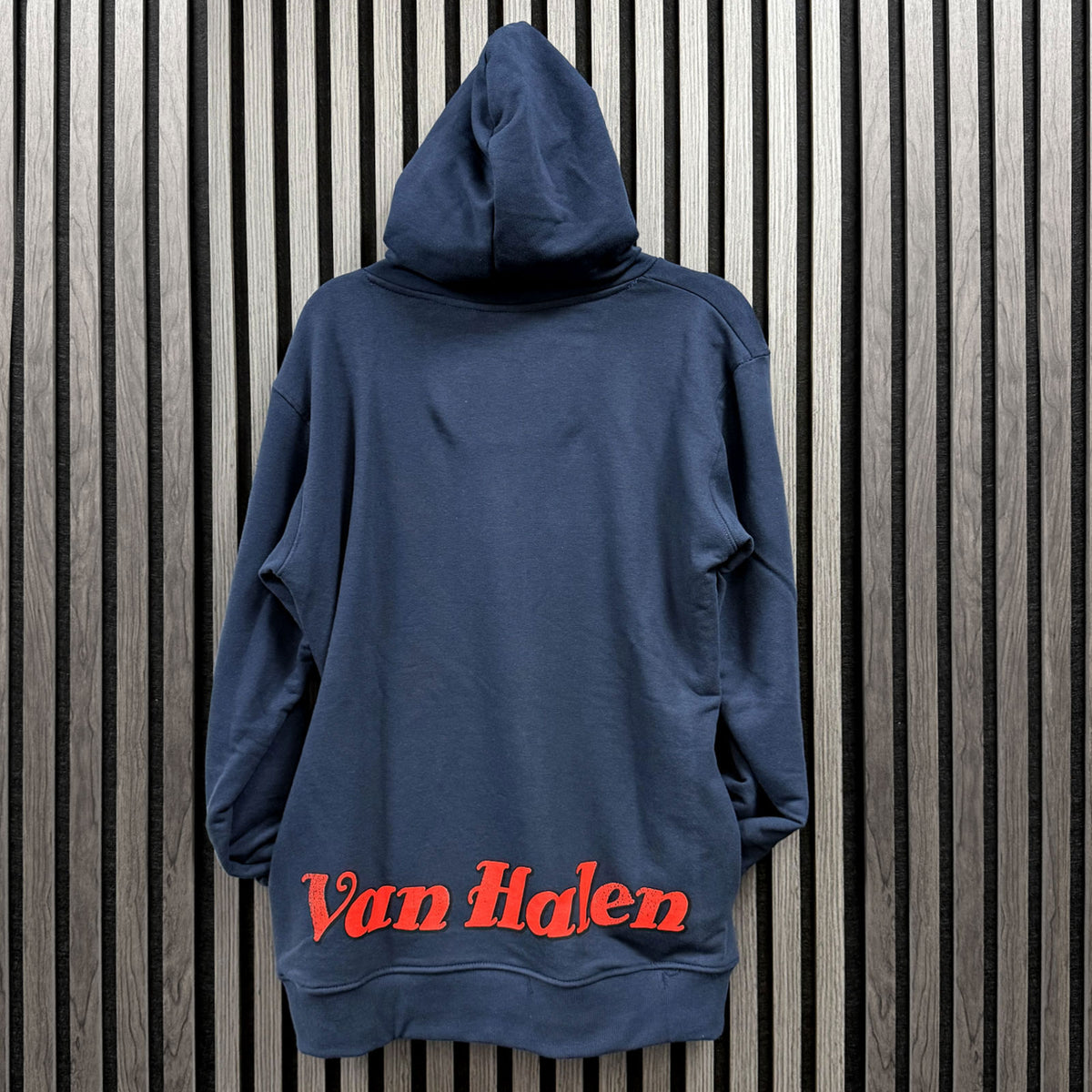 VAN HALEN - PINUP MOTORCYCLE - Pullover Hoodie Blue