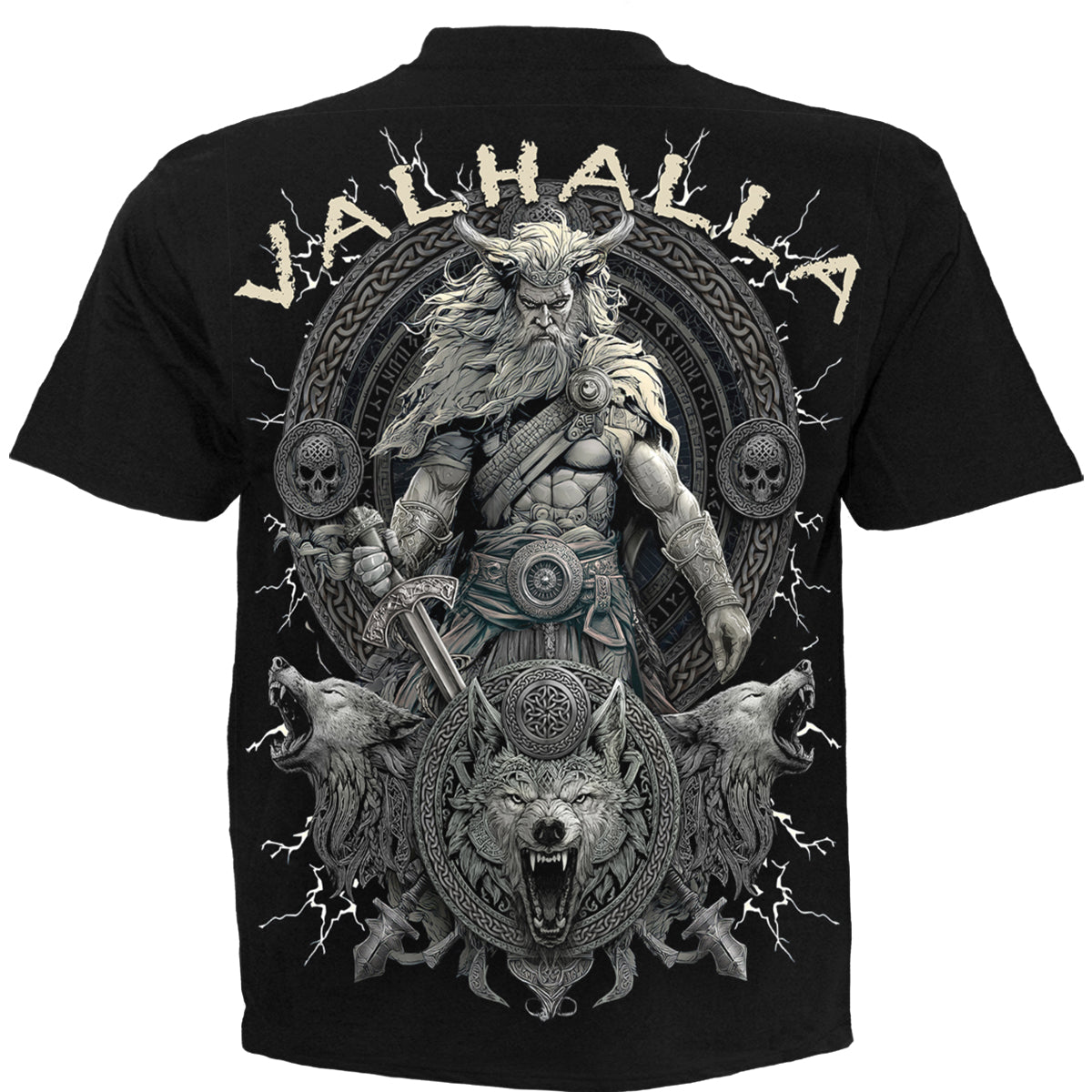 VALHALLA - Maglietta nera