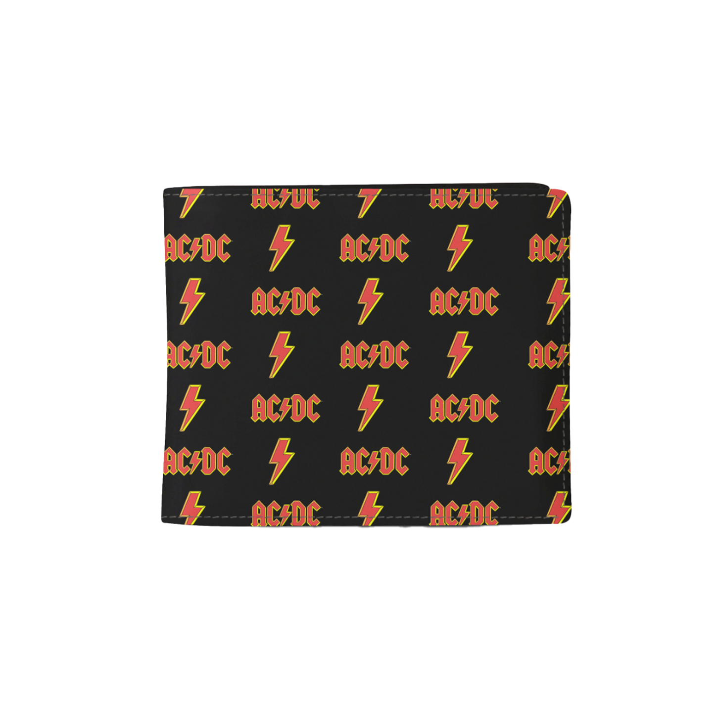 Rocksax AC/DC Wallet - Logo
