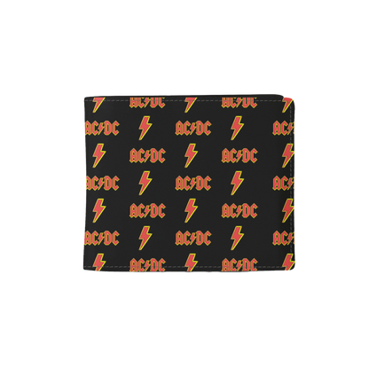 Rocksax AC/DC Wallet - Logo