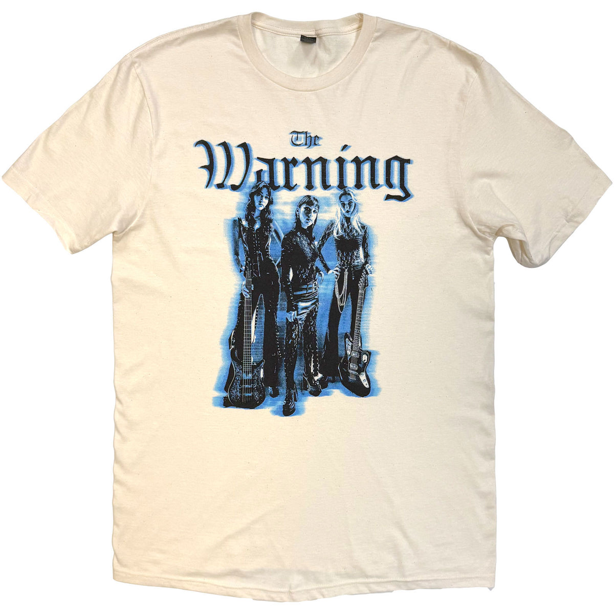 THE WARNING - BLUE BLUR - T-Shirt Natural